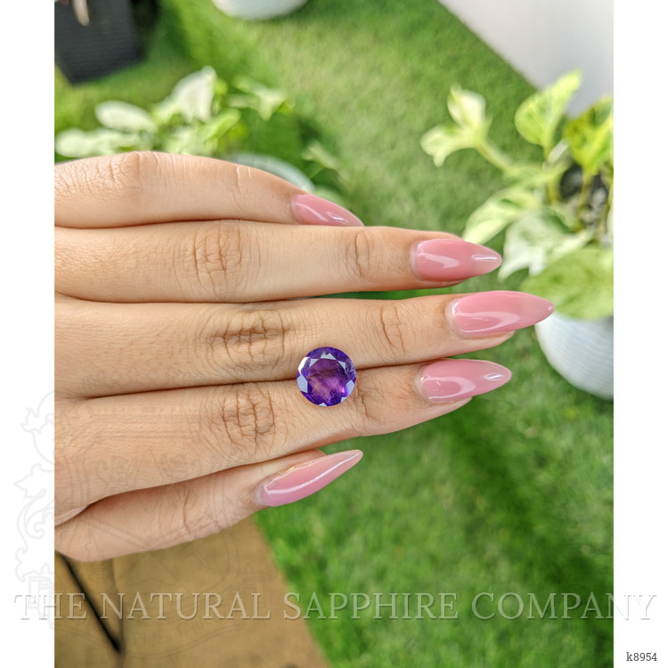 3.85 Ct. Amethyst from Ceylon (Sri Lanka)