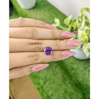 2.98 Ct. Amethyst from Ceylon (Sri Lanka) Life Style