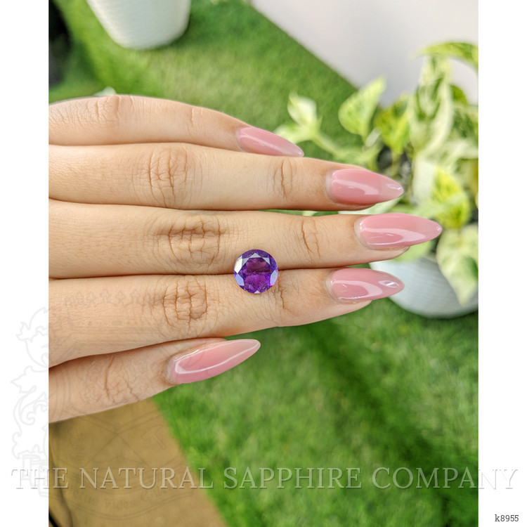 2.98 Ct. Amethyst from Ceylon (Sri Lanka)