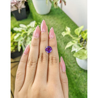 2.98 Ct. Amethyst from Ceylon (Sri Lanka) Life Style