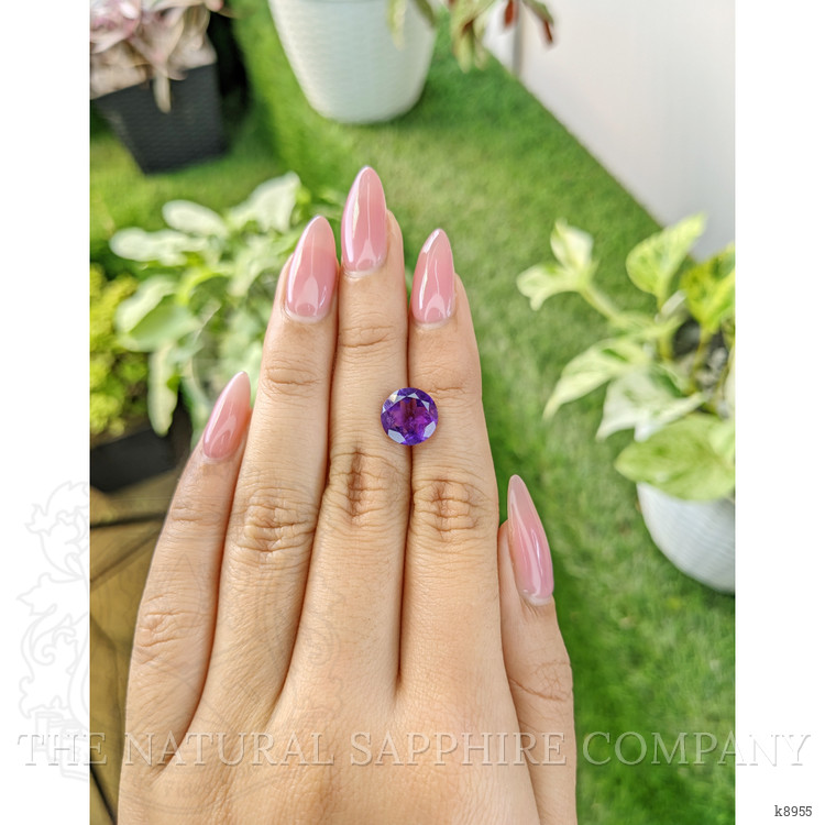 2.98 Ct. Amethyst from Ceylon (Sri Lanka)