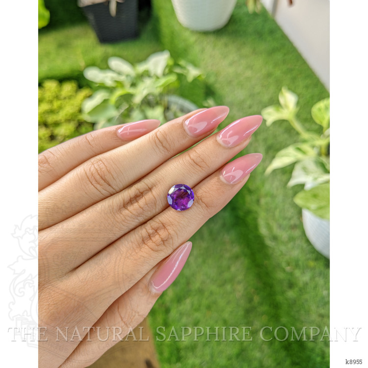 2.98 Ct. Amethyst from Ceylon (Sri Lanka)