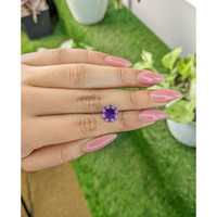 3.26 Ct. Amethyst from Ceylon (Sri Lanka) Life Style