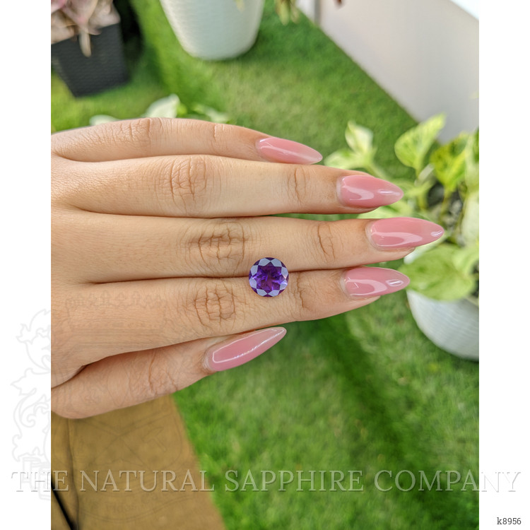 3.26 Ct. Amethyst from Ceylon (Sri Lanka)