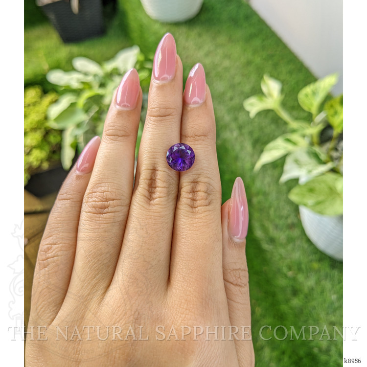 3.26 Ct. Amethyst from Ceylon (Sri Lanka)