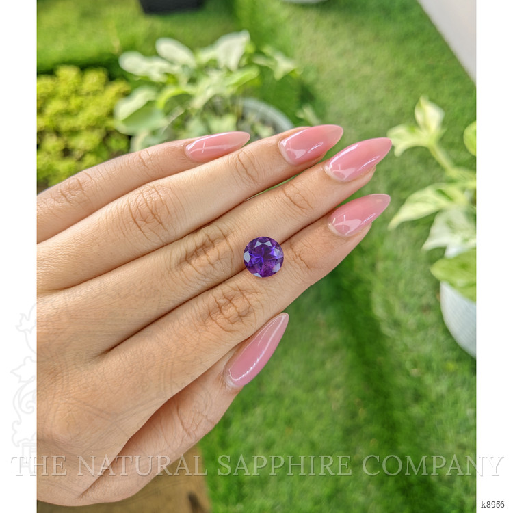 3.26 Ct. Amethyst from Ceylon (Sri Lanka)
