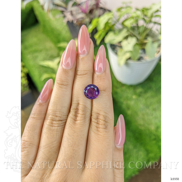 2.99 Ct. Amethyst from Ceylon (Sri Lanka)