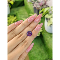 2.99 Ct. Amethyst from Ceylon (Sri Lanka) Life Style