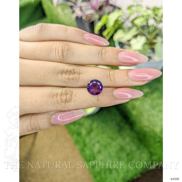 2.99 Ct. Amethyst from Ceylon (Sri Lanka)