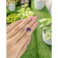 3.87 Ct. Amethyst from Ceylon (Sri Lanka) Life Style