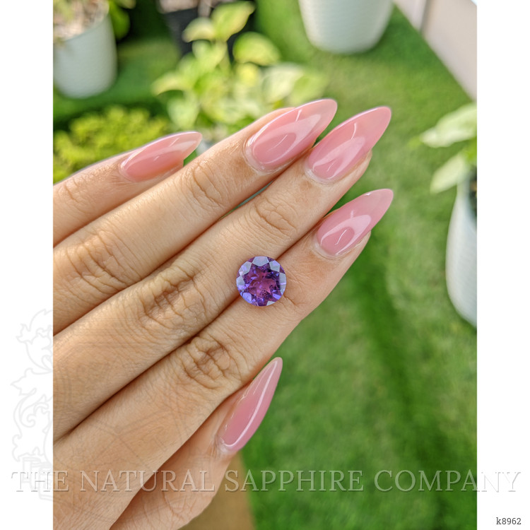 2.96 Ct. Amethyst from Ceylon (Sri Lanka)