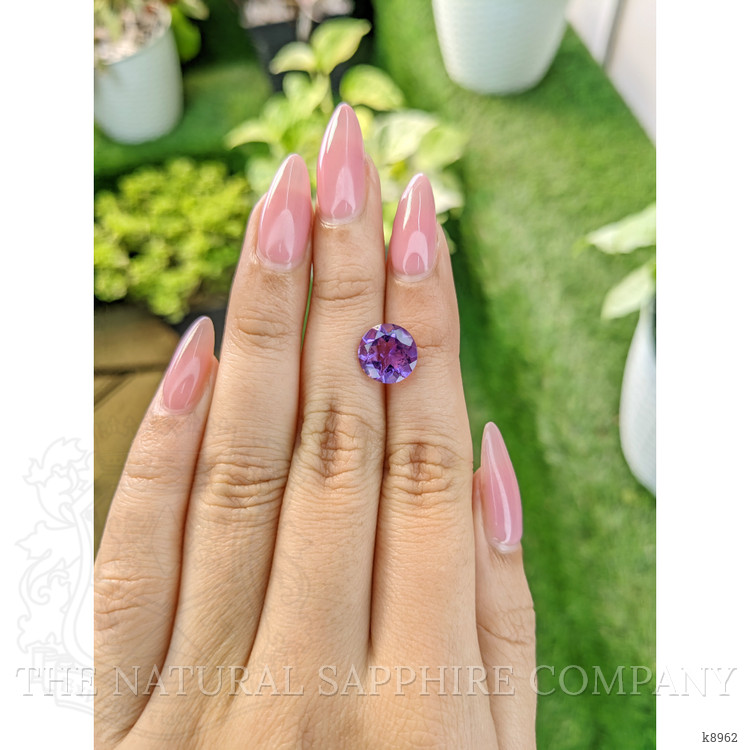2.96 Ct. Amethyst from Ceylon (Sri Lanka)
