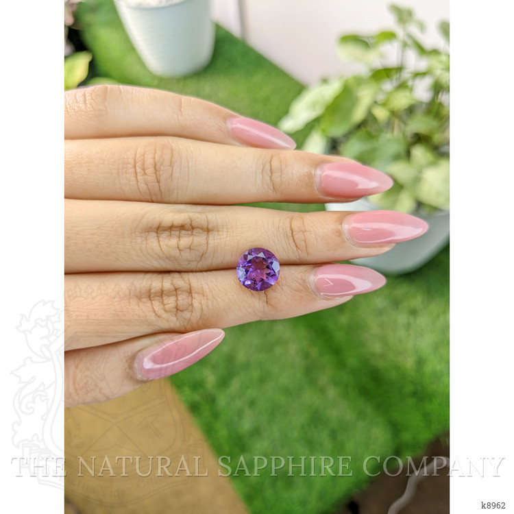 2.96 Ct. Amethyst from Ceylon (Sri Lanka)