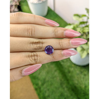 2.98 Ct. Amethyst from Ceylon (Sri Lanka) Life Style