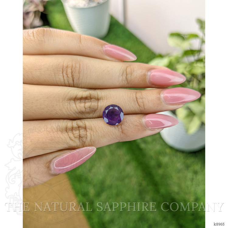 2.98 Ct. Amethyst from Ceylon (Sri Lanka)