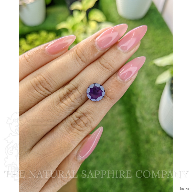 2.98 Ct. Amethyst from Ceylon (Sri Lanka)