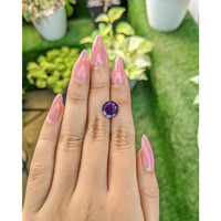 2.98 Ct. Amethyst from Ceylon (Sri Lanka) Life Style