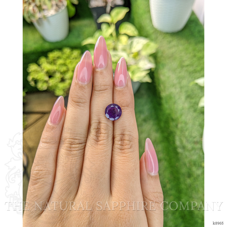 2.98 Ct. Amethyst from Ceylon (Sri Lanka)