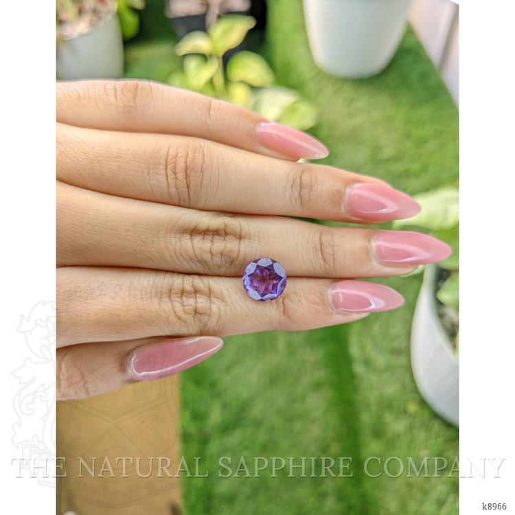3.22 Ct. Amethyst from Ceylon (Sri Lanka)