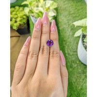3.22 Ct. Amethyst from Ceylon (Sri Lanka) Life Style