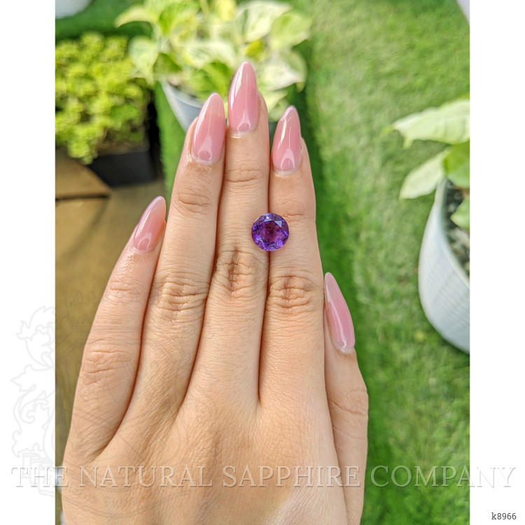 3.22 Ct. Amethyst from Ceylon (Sri Lanka)