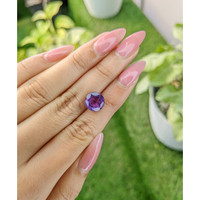 3.22 Ct. Amethyst from Ceylon (Sri Lanka) Life Style