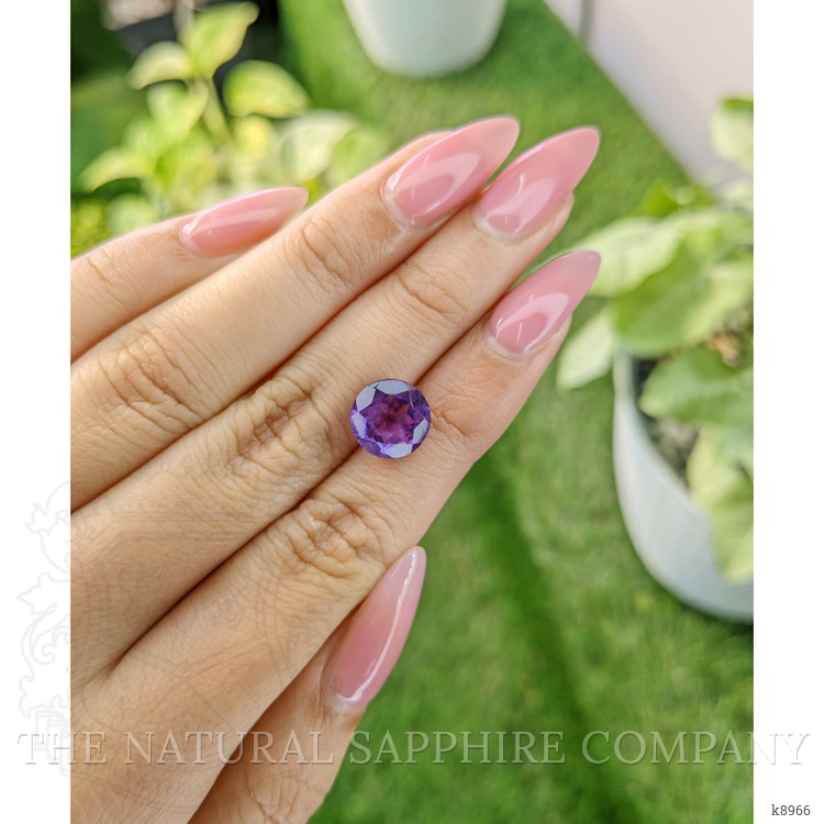 3.22 Ct. Amethyst from Ceylon (Sri Lanka)