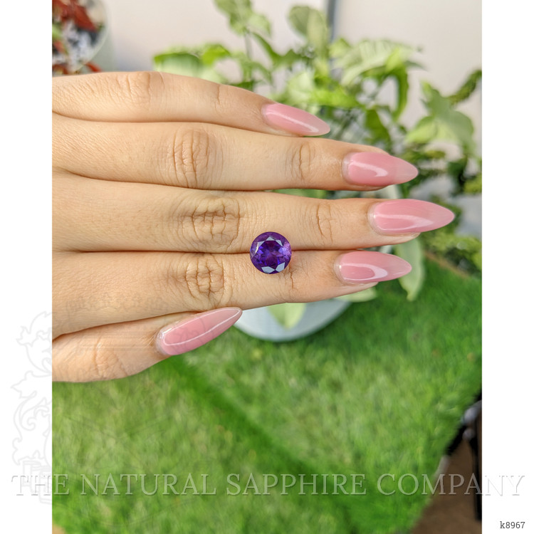 3.67 Ct. Amethyst from Ceylon (Sri Lanka)