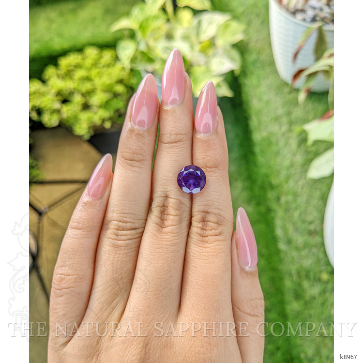 3.67 Ct. Amethyst from Ceylon (Sri Lanka)