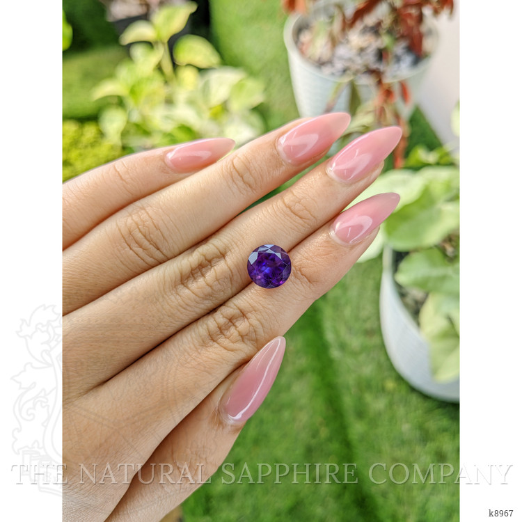 3.67 Ct. Amethyst from Ceylon (Sri Lanka)