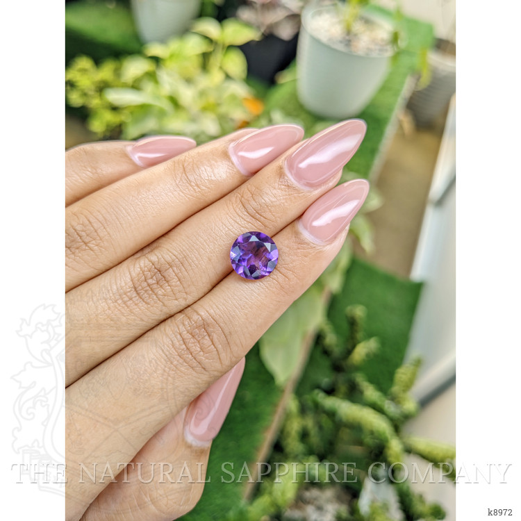 3.19 Ct. Amethyst from Ceylon (Sri Lanka)