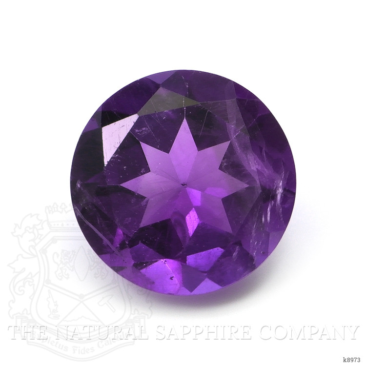4.12 Ct. Amethyst from Ceylon (Sri Lanka)