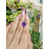 4.12 Ct. Amethyst from Ceylon (Sri Lanka) Life Style