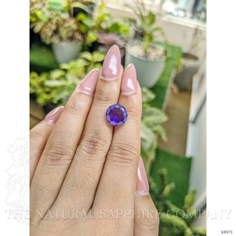 4.12 Ct. Amethyst from Ceylon (Sri Lanka)