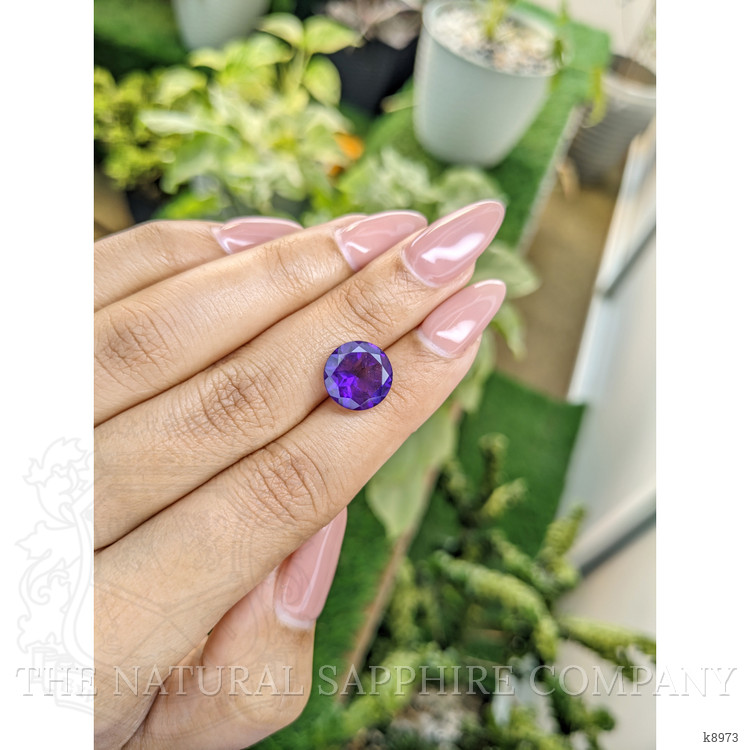 4.12 Ct. Amethyst from Ceylon (Sri Lanka)