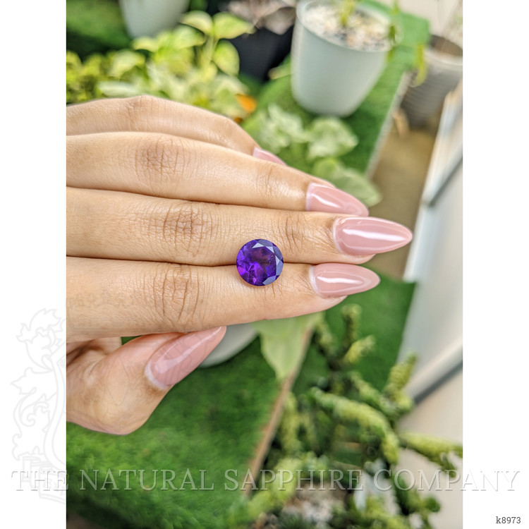 4.12 Ct. Amethyst from Ceylon (Sri Lanka)