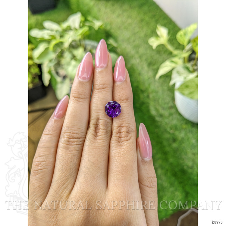 3.33 Ct. Amethyst from Ceylon (Sri Lanka)
