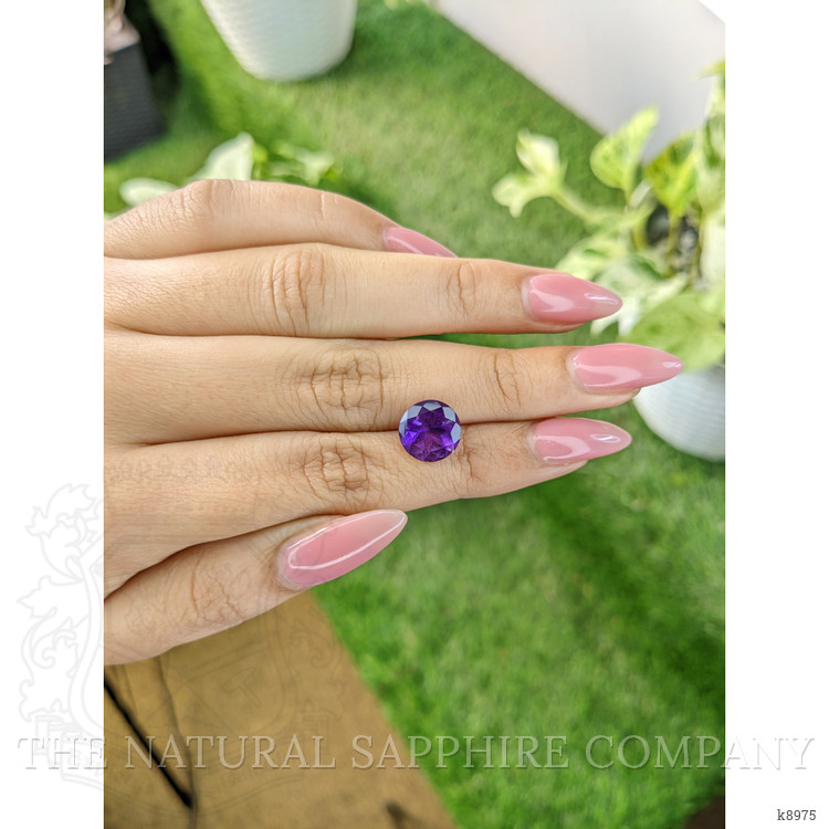 3.33 Ct. Amethyst from Ceylon (Sri Lanka)