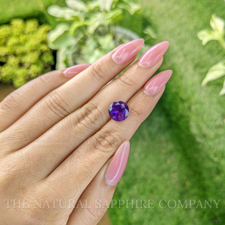 3.33 Ct. Amethyst from Ceylon (Sri Lanka)