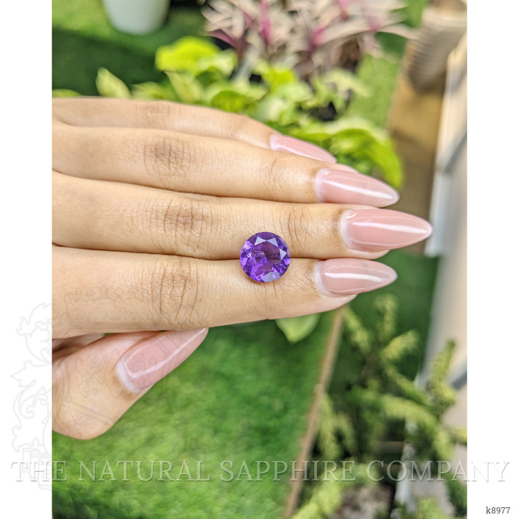 4.39 Ct. Amethyst from Ceylon (Sri Lanka)