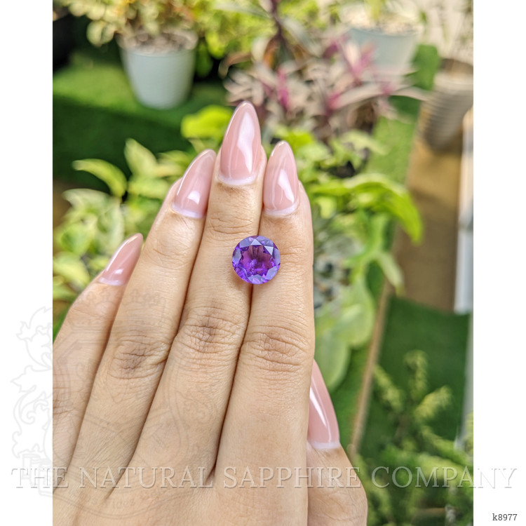 4.39 Ct. Amethyst from Ceylon (Sri Lanka)