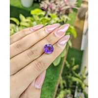 4.39 Ct. Amethyst from Ceylon (Sri Lanka) Life Style