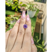 2.33 Ct. Amethyst from Ceylon (Sri Lanka) Life Style