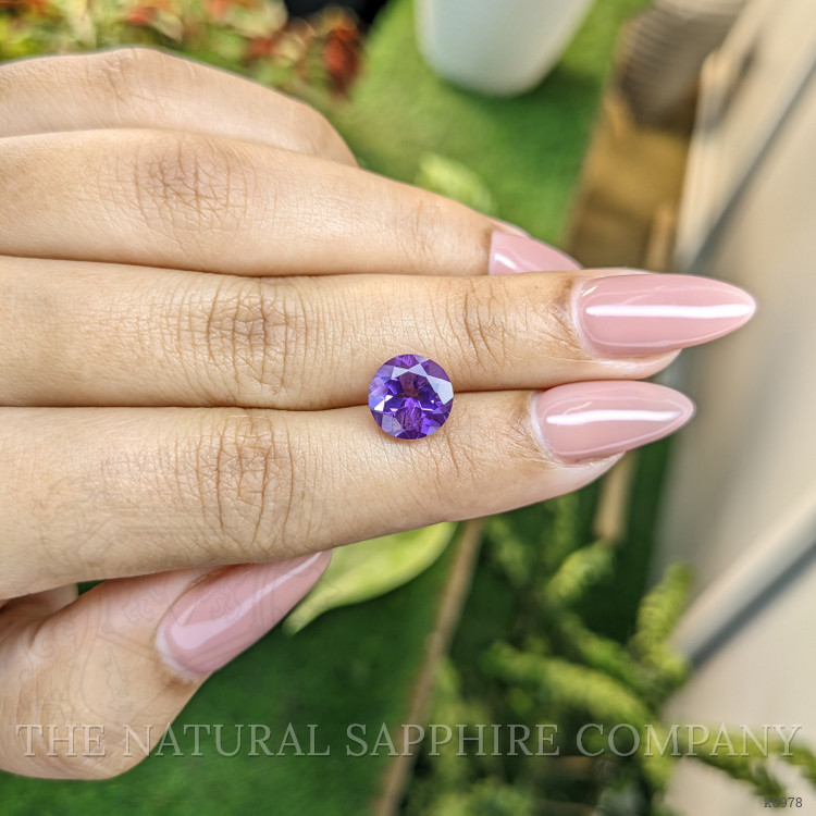 2.33 Ct. Amethyst from Ceylon (Sri Lanka)