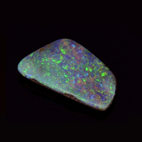 6.56 Ct. Boulder Opal from Australia Video
