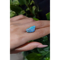 6.56 Ct. Boulder Opal from Australia Life Style