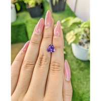 1.96 Ct. Amethyst from Ceylon (Sri Lanka) Life Style