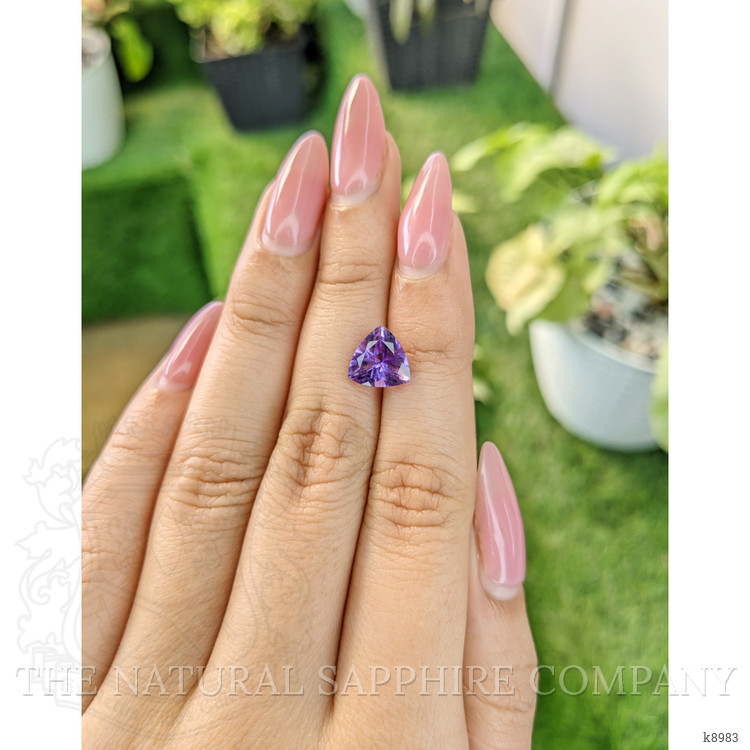 1.96 Ct. Amethyst from Ceylon (Sri Lanka)