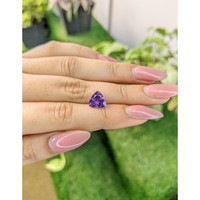 1.96 Ct. Amethyst from Ceylon (Sri Lanka) Life Style