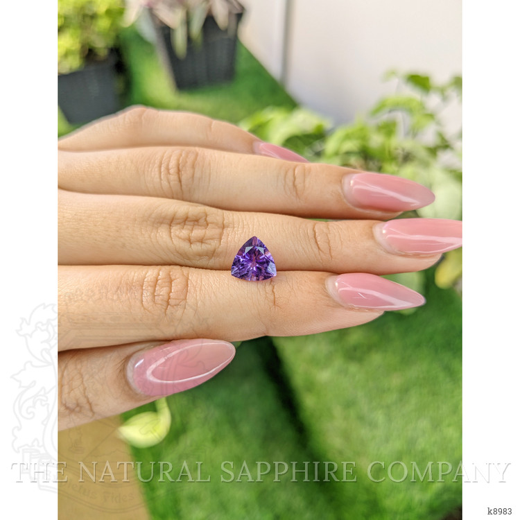 1.96 Ct. Amethyst from Ceylon (Sri Lanka)